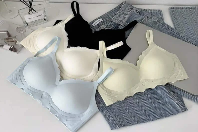 Slim and comfort bra