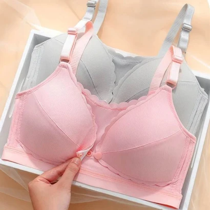 Mom Bra (High Quality) Pink