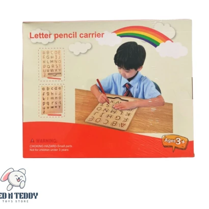 Letter Pencil Carrier