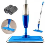 Microfiber Mop Floor Cleaning System - Washable Pads Perfect Cleaner for Hardwood, Laminate & T