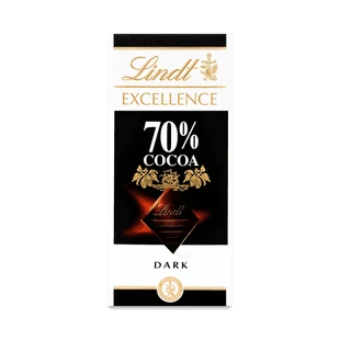 Lindt Excellence Dark 70% 100g