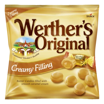 Werther's Original Creamy Filling 137g