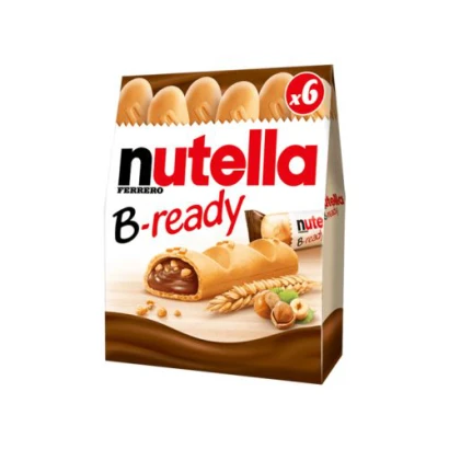 Nutella B-Ready T6 132g