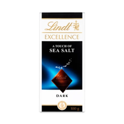 Lindt Excellence Sea Salt 100g