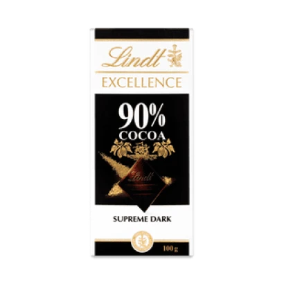 Lindt Excellence 90% 100g