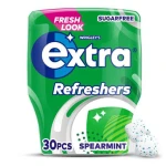 Extra Refreshers Spearmint Sugar Free Gum 67g