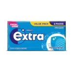 Extra Peppermint Sugarfree Chewing Gum Multipack 6 per pack