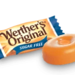 Werther's Original Butter Candies Sugar Free 80g