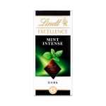 Lindt Excellence Mint Intense 100G