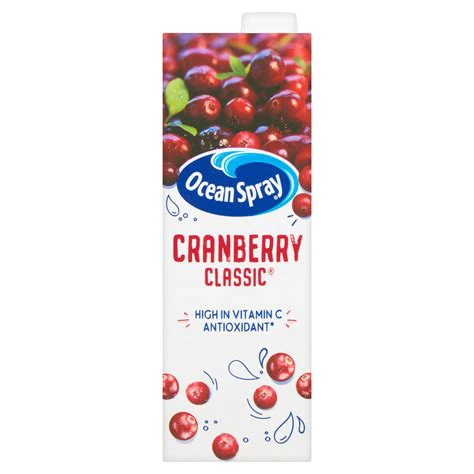 Ocean Spray Cranberry Classic Juice 1L