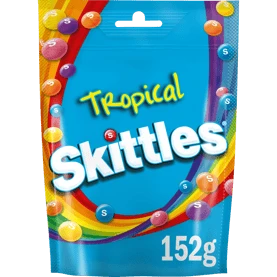 Skittles Tropical Candy 152g