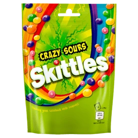 Skittles Crazy Sours 152g