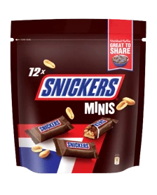 Snickers Minis Chocolate 12pcs 180g