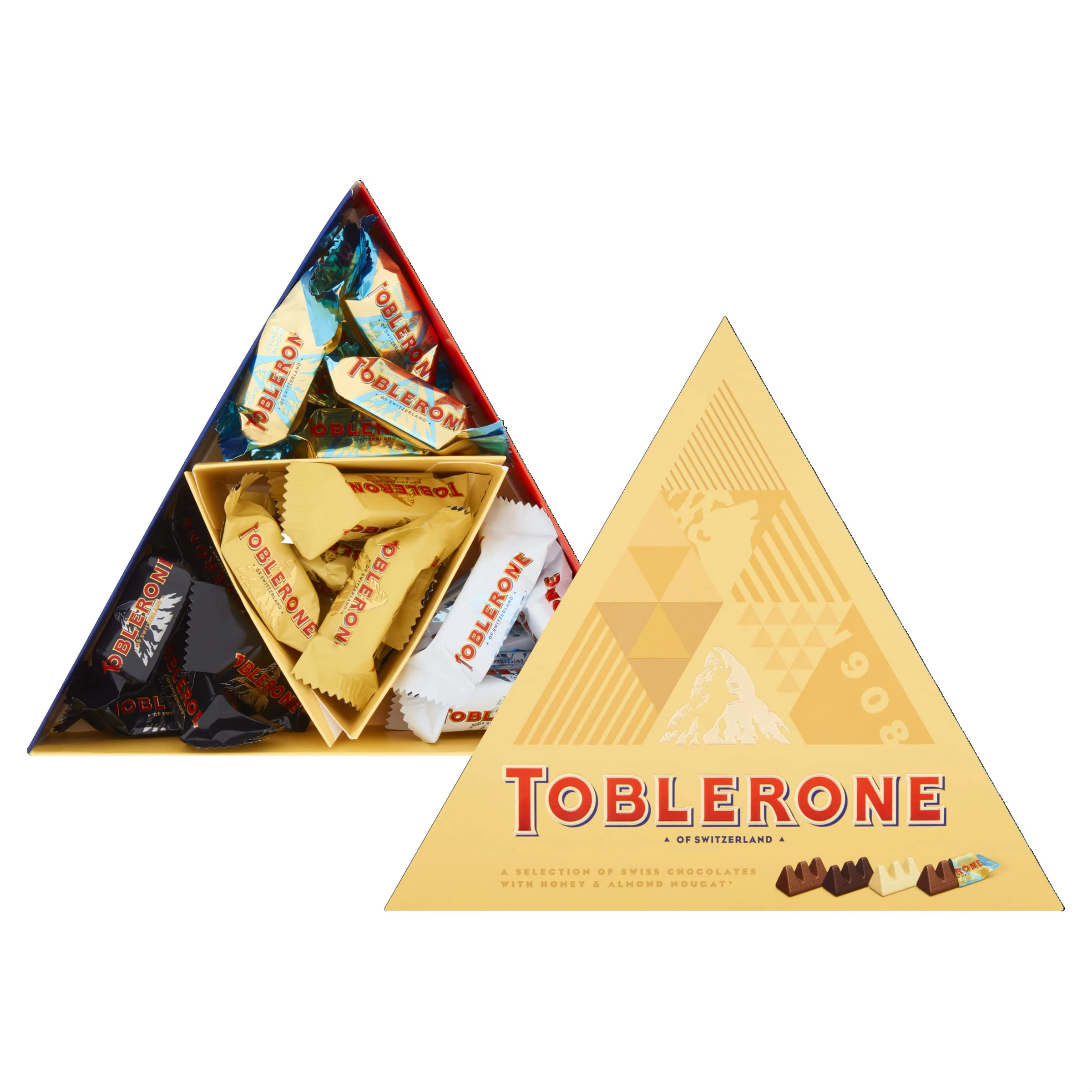 Toblerone Chocolate Assortment 200g  Gift Box