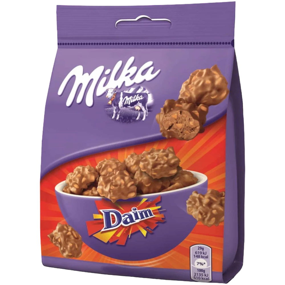 Milka Daim Pouch Pack 145g