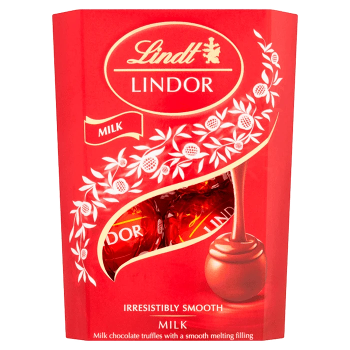 Lindt Lindor Milk 37g