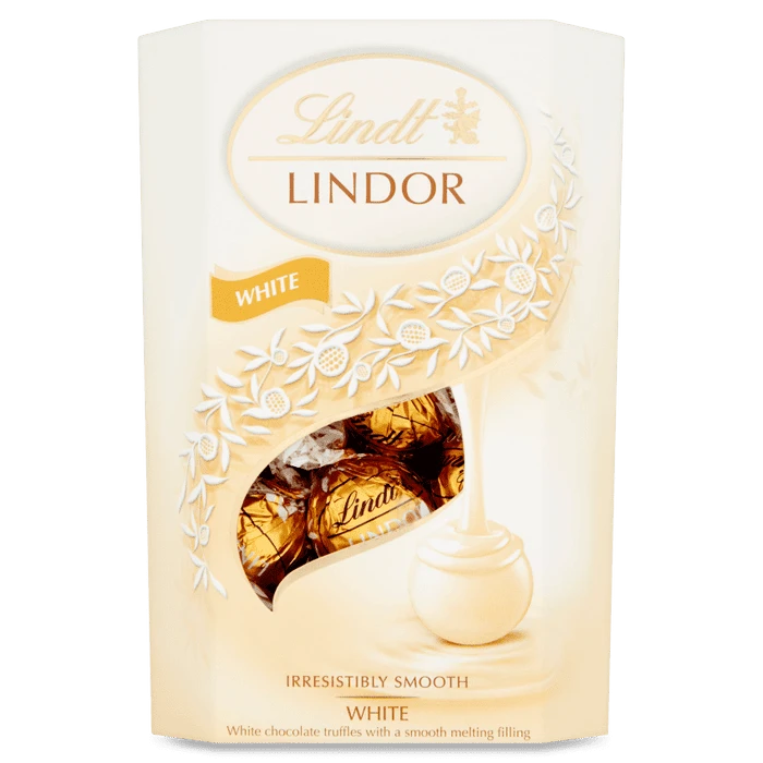 Lindt Lindor White Chocolate 200g