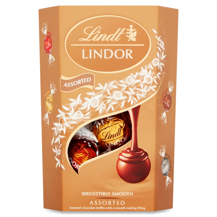 Lindt Lindor Smooth Assorted 200g