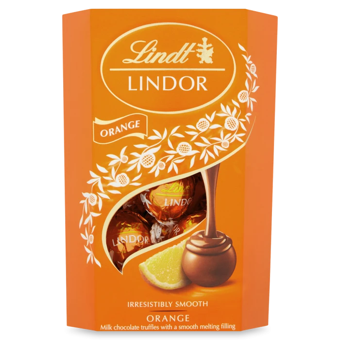 Lindt Lindor Orange 200g