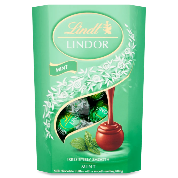 Lindt Lindor Mint 200g