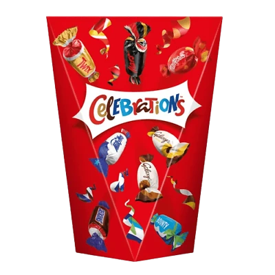 Celebrations Chocolate Gift Box 185g