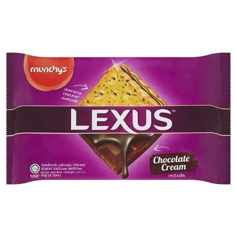 Munchy's Lexus Chocolate Cream 190g