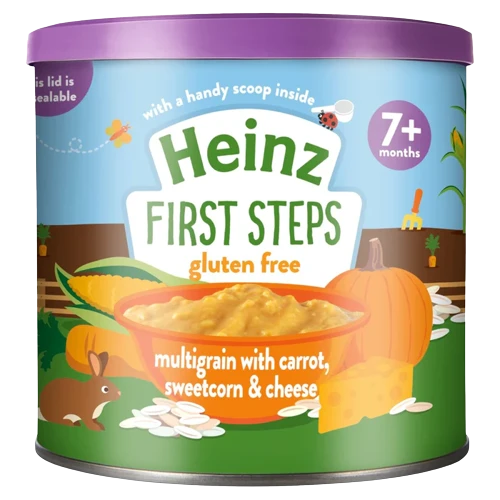 Heinz Pumpkin Carrot and Sweetcorn  Porridge 200g