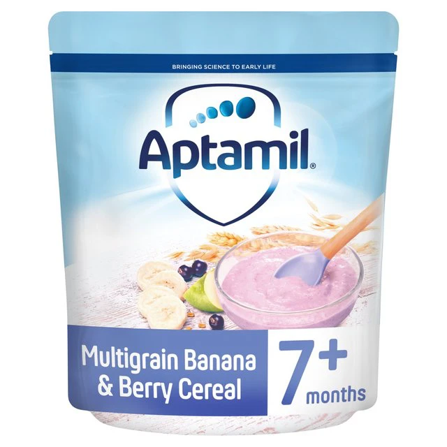 Aptamil Multigrain Banana & Berry  Cereal 200g