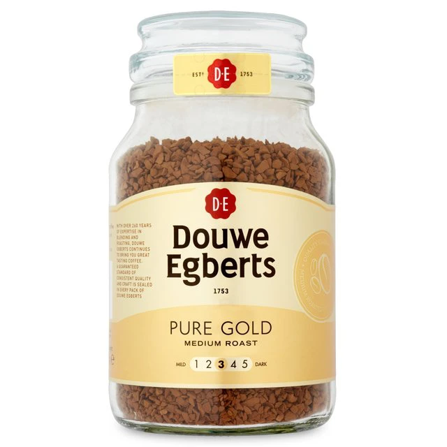 Douwe Egberts Pure Gold Instant Coffee 190g