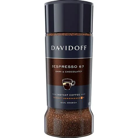 Davidoff Espresso 57 Dark and  Chocolaty 100g