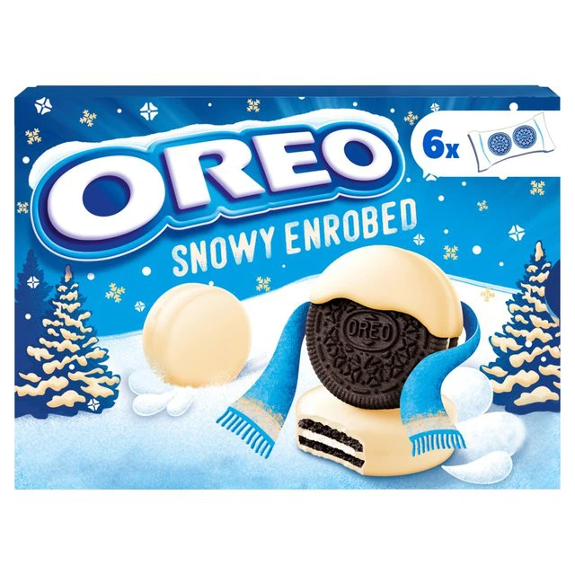 Oreo Original White Chocolate Sandwich Biscuits 246g