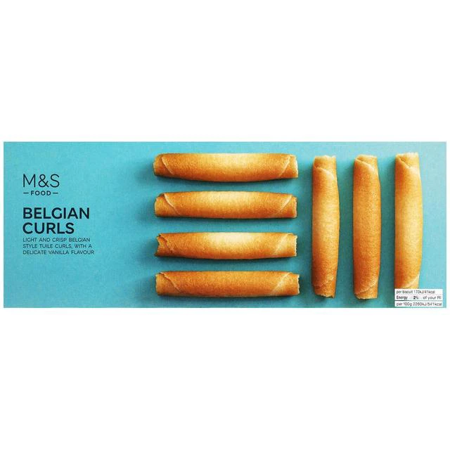 M&S Belgian Curls 200g