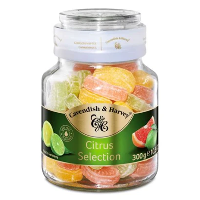 Cavendish and Harvey Citrus Selections 300g