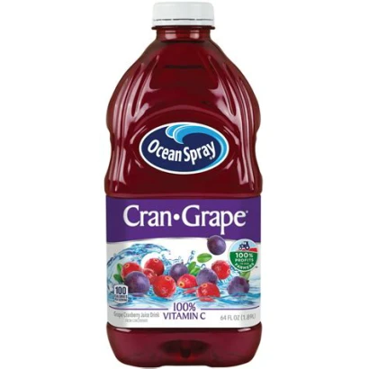 Ocean Spray Cran Grape Juice Drink 1.89L