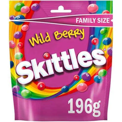 Skittles Wild Berry 196g