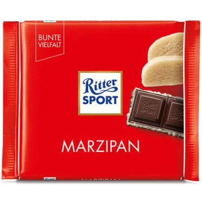 Ritter Sport Marzipan 100g