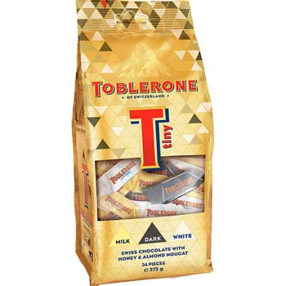 Toblerone Tiny Mix Happy Holidays 272g