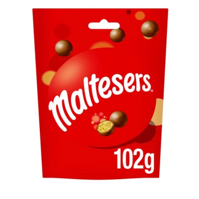 Maltesers Milk Chocolate 102g