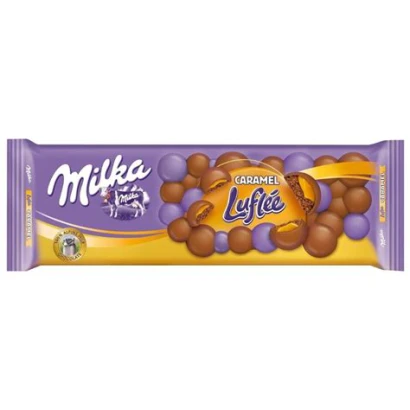 Milka Luflee Caramel 250g