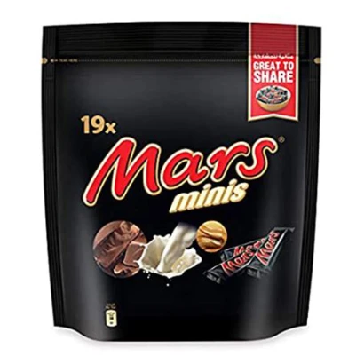 Mars Minis 247gm