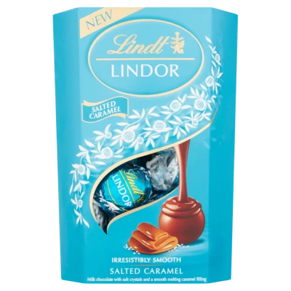 Lindt Lindor Salted Caramel 200g