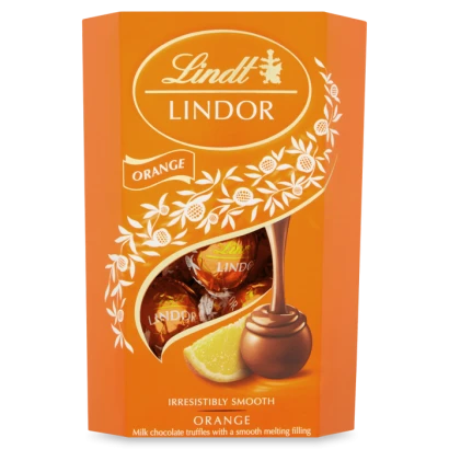 Lindt Lindor Orange 200g