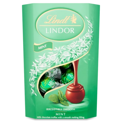 Lindt Lindor Mint 200g