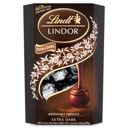 Lindt Lindor Extra Dark 200g