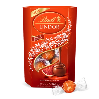 Lindt Lindor Blood Orange 200g