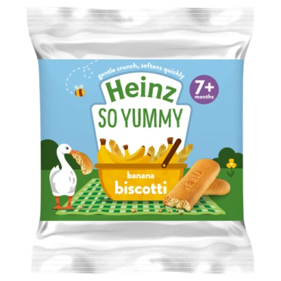 Heinz Banana Biscotti 7+ Month 60g