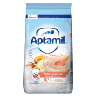 Aptamil Multigrain and Fruit Bircher Muesli 275g