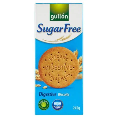 Gullon Sugar Free Digestive Biscuits 245g