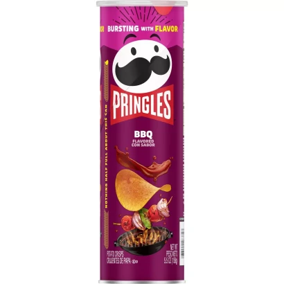 Pringles Texas BBQ Sauce Flavour Sharing Crisps 158g