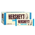 Hersheys Cookies n Creme Chocolate Bar 24pcs Box 40g